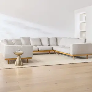 كنب زاوية مودرن بتصميم ملتف 2 | كنب زاوية مودرن بتصميم ملتف