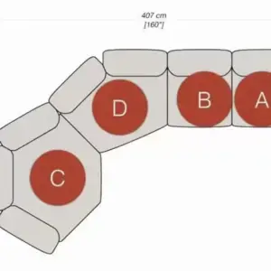 كنب زاوية مودرن من تصميم مميز 9 | كنب زاوية مودرن من تصميم مميز