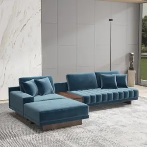 كنب زاوية مودرن بتصميم جذاب 1 كنب زاوية مودرن بتصميم جذاب
