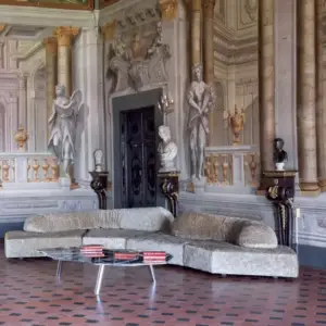 كنب زاوية مودرن بتصميم انيق