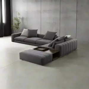 كنب زاوية مودرن بتصميم مميز