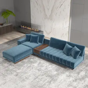 كنب زاوية مودرن بتصميم جذاب 5 | كنب زاوية مودرن بتصميم جذاب