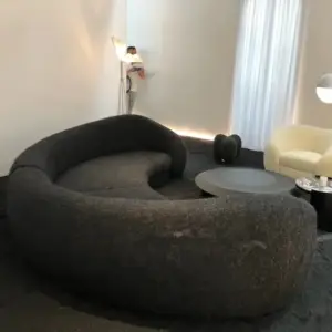 | كنب مودرن منحني فاخر