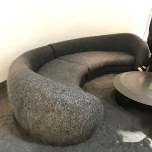 | كنب مودرن منحني فاخر