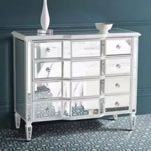 كونسول مودرن زجاجي عاكس مميز 2 كونسول مودرن زجاجي عاكس مميز