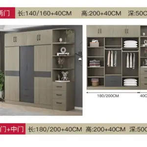 خزانة ملابس علي الطراز الاوروبي 12 | خزانة ملابس علي الطراز الاوروبي