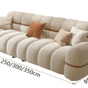 | كنب مودرن بلمسة ذهبية فاخرة