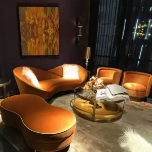 طقم كنب علي الطراز الاوروبي