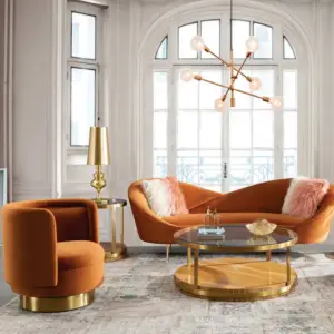 طقم كنب علي الطراز الاوروبي