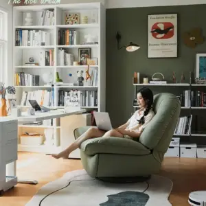 كرسي استرخاء مودرن للمساج 8 كرسي استرخاء مودرن للمساج