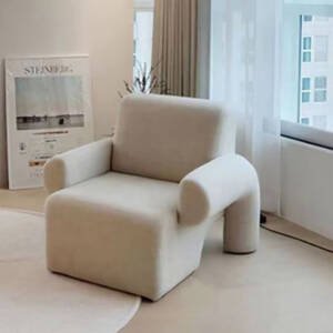 | كرسي مفرد بشكل مميز