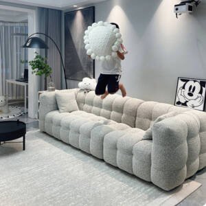 | كنب مودرن من تصميم كريمي