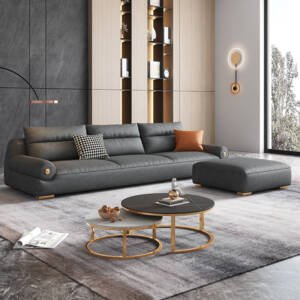 | كنب زاوية مودرن على الطراز الاوروبي