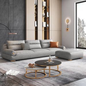 | كنب زاوية مودرن على الطراز الاوروبي