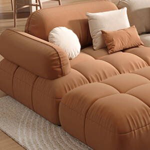 | كنب زاوية بتصميم اوروبي حديث