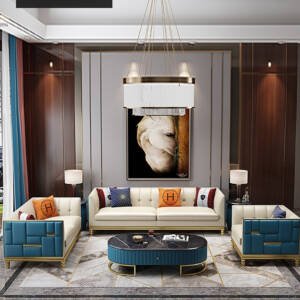 | طقم كنب مودرن بتصميم ايطالي