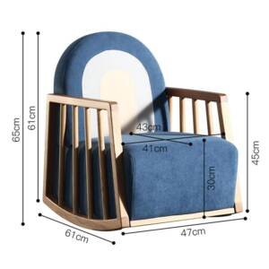 | كرسي مفرد بشكل مودرن