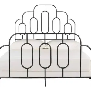 سرير نوم مودرن زخرفي 3 سرير نوم مودرن زخرفي