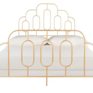 سرير نوم مودرن زخرفي 5 سرير نوم مودرن زخرفي