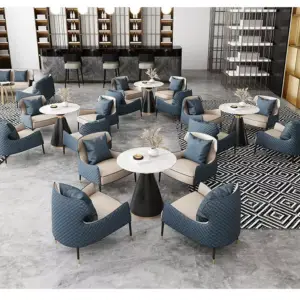 طقم كراسي وطاولة مخصص للكافيهات