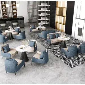 طقم كراسي وطاولة مخصص للكافيهات