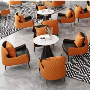 طقم كراسي وطاولة مخصص للكافيهات