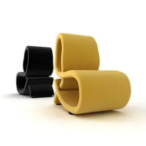 كرسي استرخاء بشكل مودرن