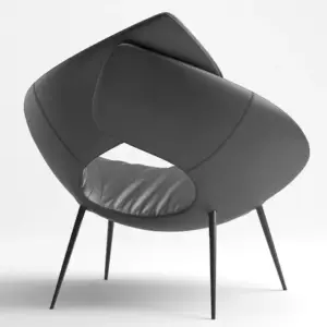 كرسي مفرد بشكل حديث