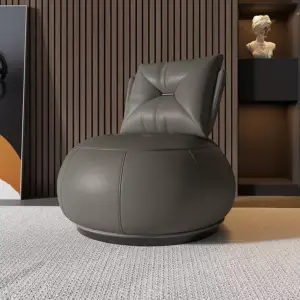 كرسي مفرد قابل للدوران