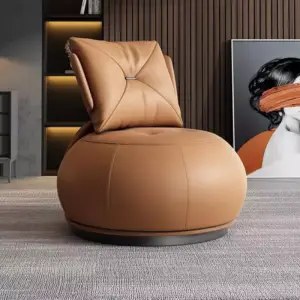 كرسي مفرد قابل للدوران