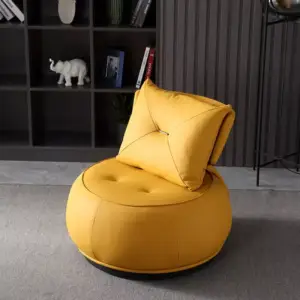 كرسي مفرد قابل للدوران