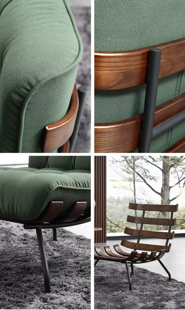 كرسي استرخاء من تصميم مودرن