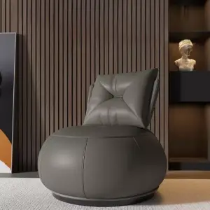 كرسي مفرد قابل للدوران