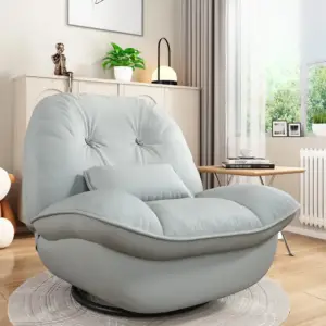 كرسي استرخاء مودرن بمسند للقدم