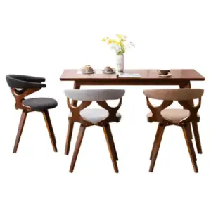 كرسي طعام بتصميم حديث