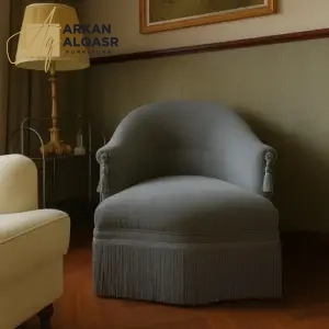 كرسي مفرد بتصميم كلاسيكي 18 كرسي-مفرد