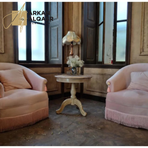 كرسي مفرد بتصميم كلاسيكي 1 كرسي مفرد بتصميم كلاسيكي