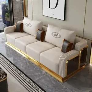 | كنب مودرن علي الطراز الكلاسيكي