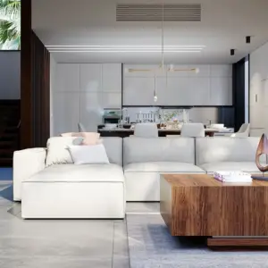 | كنب زاوية مودرن عصري