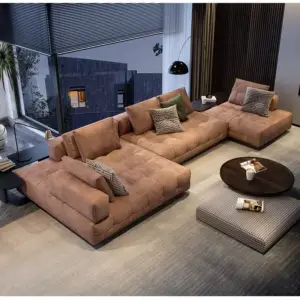 كنب زاوية فخم بتصميم مودرن 1 كنب زاوية فخم بتصميم 2024