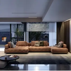 كنب زاوية فخم بتصميم مودرن 12 | كنب زاوية فخم بتصميم مودرن