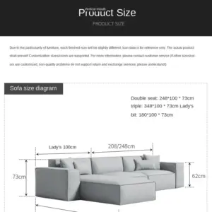 | كنب زاوية مودرن عصري