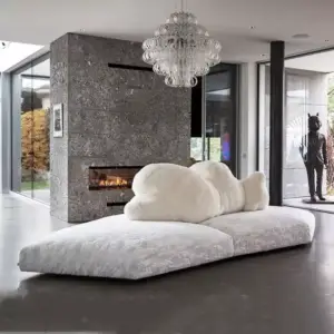 | كنب زاوية مودرن بتصميم سحابي