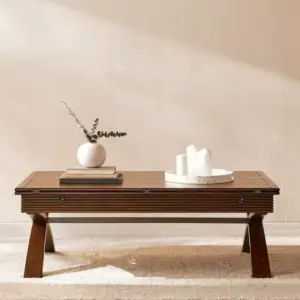 | طاولة قهوة قابلة للتمدّد بتصميم توم