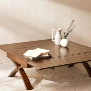 | طاولة قهوة قابلة للتمدّد بتصميم توم