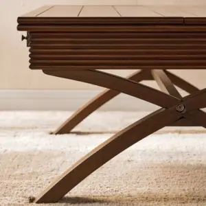 | طاولة قهوة قابلة للتمدّد بتصميم توم