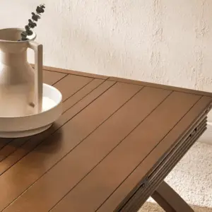 | طاولة قهوة قابلة للتمدّد بتصميم توم