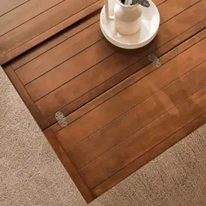 | طاولة قهوة قابلة للتمدّد بتصميم توم