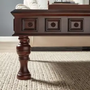 طاولة قهوة بسطح زجاج بتصميم نورثبروك 3 | طاولة قهوة بسطح زجاج بتصميم نورثبروك