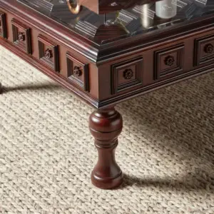 طاولة قهوة بسطح زجاج بتصميم نورثبروك 4 | طاولة قهوة بسطح زجاج بتصميم نورثبروك